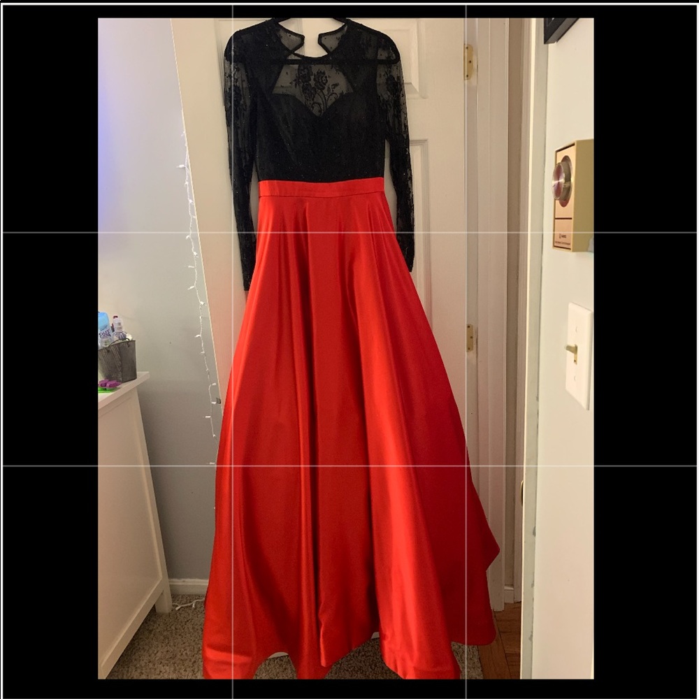 Authentic Sherri hill prom dress, worn once